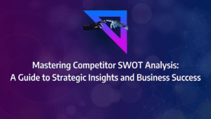 Leveraging Competitor SWOT Analysis to Improve Inbound Marketing Campaigns: strategy framework diagram for competitor swot analysis, sales swot analysis, market competitor, competitive market analysis