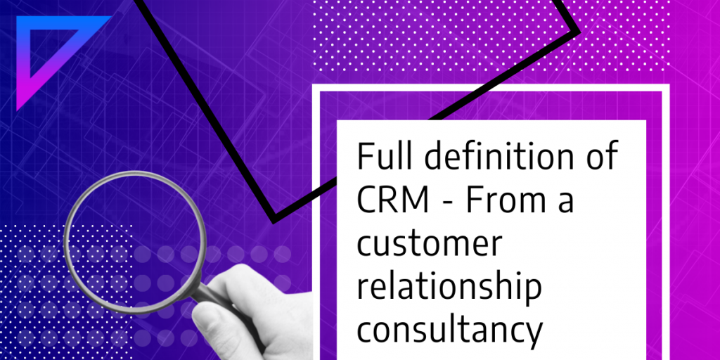 Understanding customer relationship management