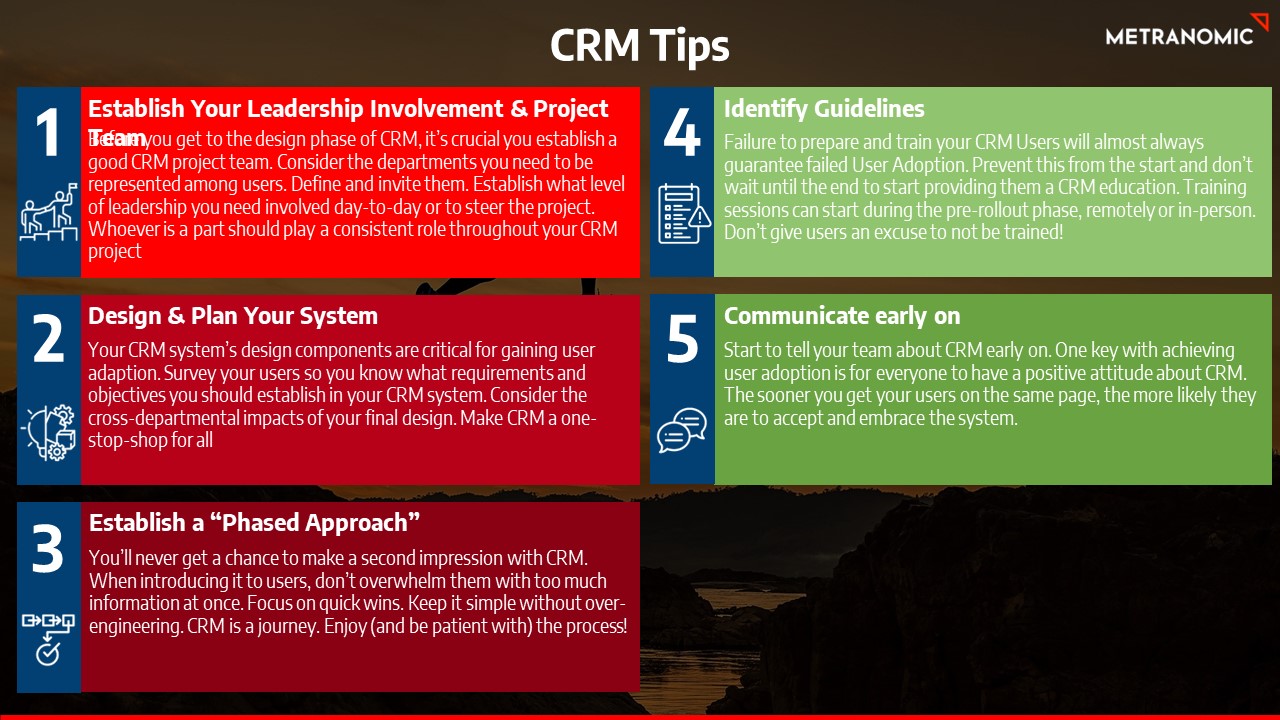 12 Proven CRM process tips to boost lead conversion