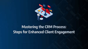 Best Practices for Implementing the CRM Process for B2B SaaS: strategy framework diagram for crm process steps, crm process management, crm process framework, crm process objectives