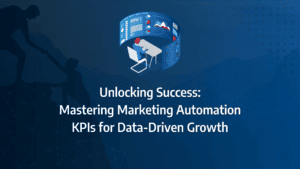 Strategies for Using Marketing Automation KPIs to Measure and Track Sales Success: strategy framework diagram for kpi dashboard, marketing automation metrics, digital marketing metrics, marketing automation strategy