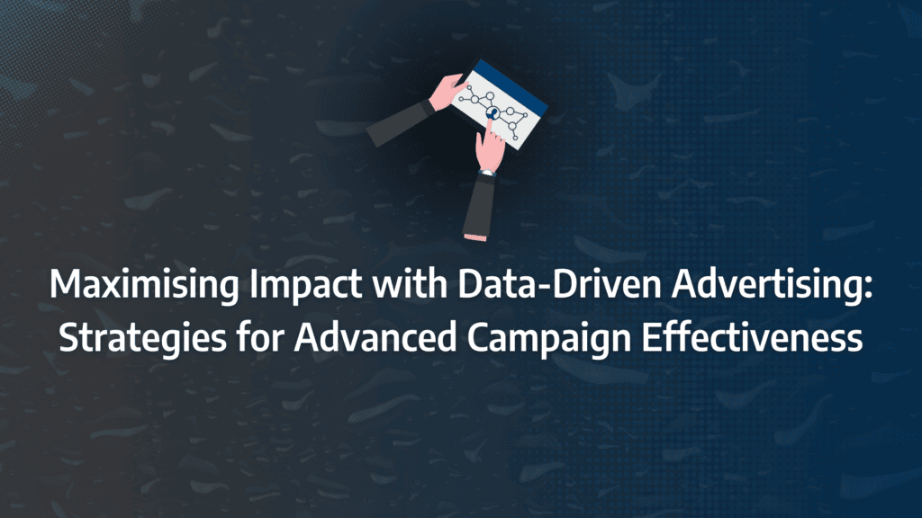 Best Practices for Creating Your Data-Driven Advertising Strategy: strategy framework diagram for data driven advertising campaigns, marketing advertising, data driven marketing strategy, data driven ad campaigns