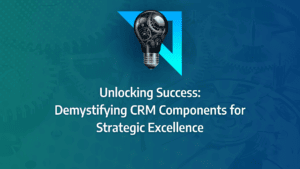 Implementing the Correct CRM Components to Optimise Customer Engagement: strategy framework diagram for crm strategy, crm system components, elements of the crm process, key crm feature