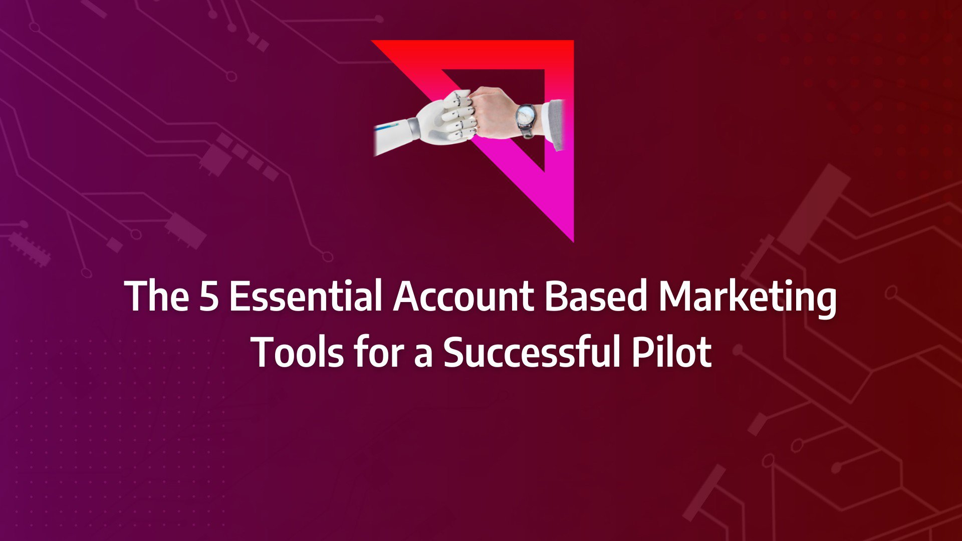 Batch 1-16 account based marketing tools The 5 Essential Account Based Marketing Tools for a Successful Pilot